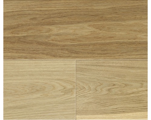 Světle dubové laminátové podlahové desky s kresbou dřeva