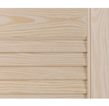 Lamelové dveře otevřené 61,5 x 39,4 cm, borovice-thumb-2
