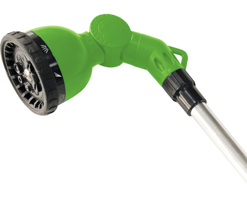 Zahradní postřikovač s různými druhy proudu pro zavlažování