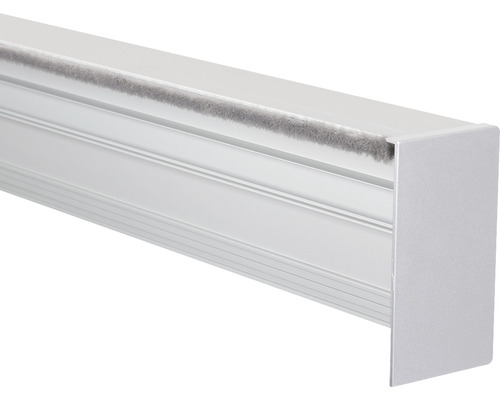 Hliníkové těsnění dveří s kartáčem