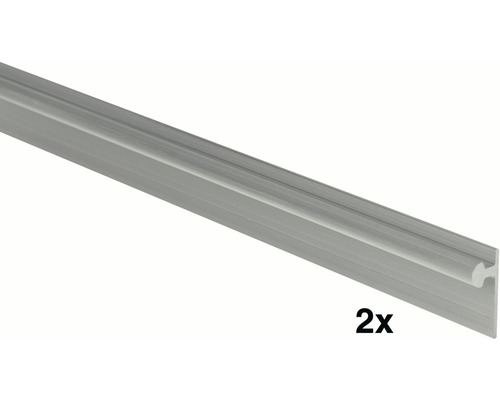 Dva hliníkové profily