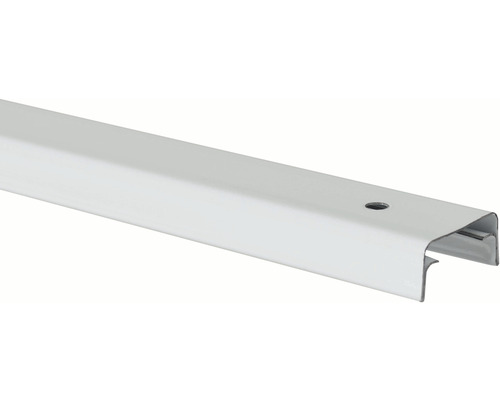 Kovová profilová lišta s montážním otvorem