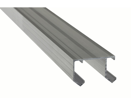 Hliníková posuvná lišta pro posuvné dveře