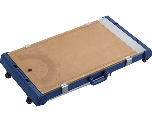 Multifunkční stůl s úhloměrem