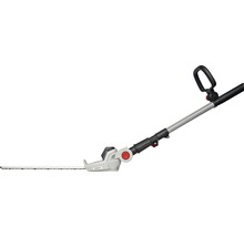 Akumulátorové nůžky na živý plot s teleskopickou tyčí