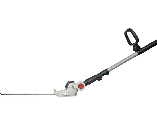 Akumulátorové nůžky na živý plot s teleskopickou tyčí