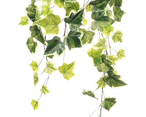 Umělý břečťan se zelenými listy jako dekorace