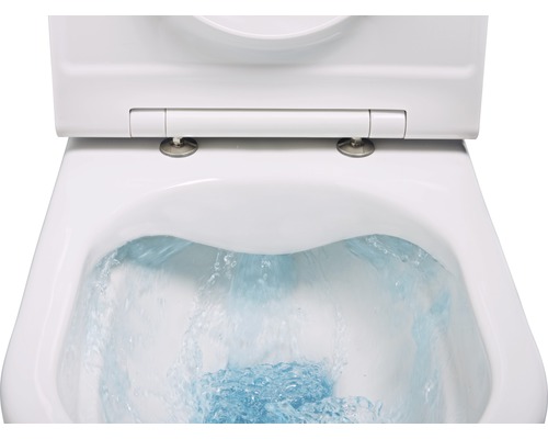 Toaleta se splachovací vodou