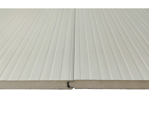 Izolační panely s perodrážkou