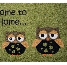 Vnitřní rohožka Owl Creation zelená 50 x 70 cm-thumb-2
