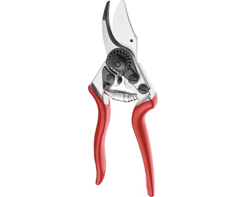 Zahradní nůžky s červenou rukojetí