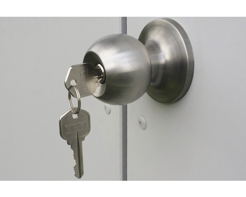 Dveřní koule s klíčem