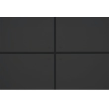 Detail čtyř panelů se spárami