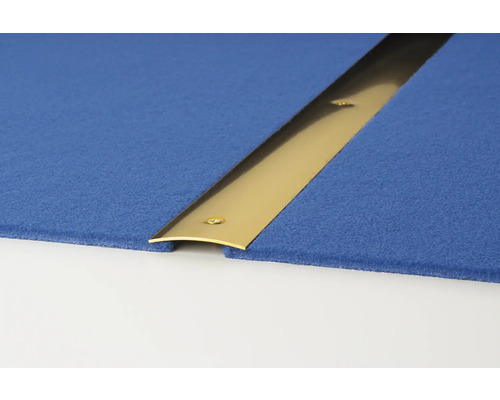 Přechodová lišta pro koberec, mosazná