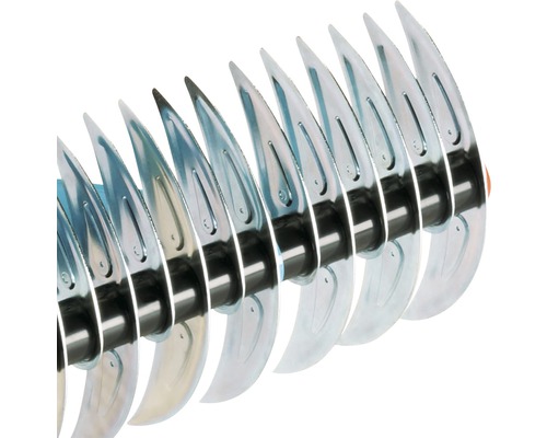 Kovové nože provzdušňovacího válce pro zahradní nářadí