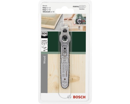 Pilový list Bosch NanoBlade na dřevo, vhodný pro EasyCut 12, EasyCut 50 a AdvancedCut 50