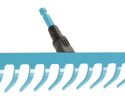 Zahradní nářadí nástavec hrábě s zásuvným spojením