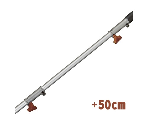 Prodlužovací nástavec pro zahradní nářadí o 50 centimetrů