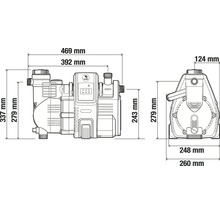 Domácí vodní automat GARDENA Smart Pressure Pump 5000/5E – kompatibilní se SMART HOME by hornbach-thumb-13