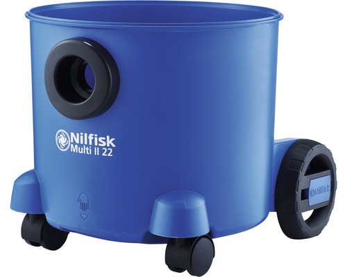 Víceúčelový vysavač Nilfisk Multi II 22 s kolečky