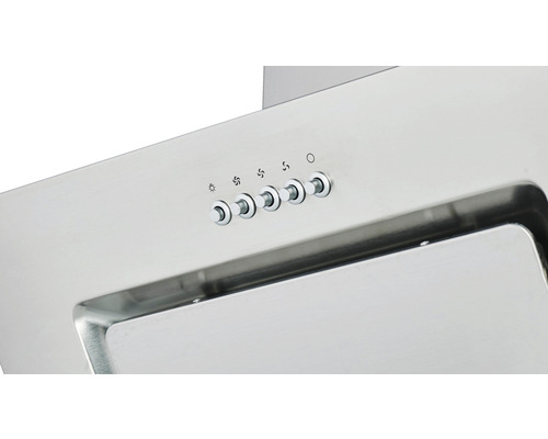 Nerezový odsavač par s ovládacími prvky