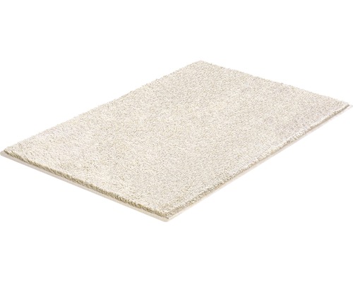 Obdélníkový koberec s chlupatým povrchem