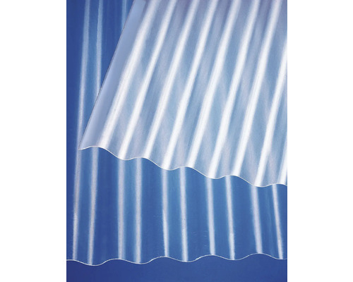 Vlnitá deska z plastu