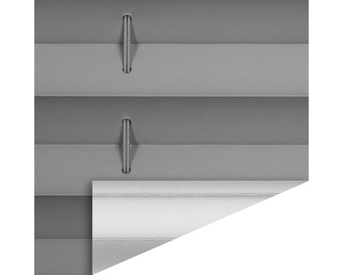 Detailní pohled na plisovanou žaluzii