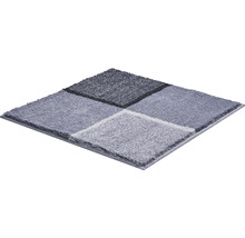 Čtvercový koberec s geometrickým vzorem