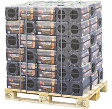 Paleta dřevěných briket Rekord