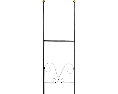 Kovová podpěra pro popínavé rostliny do zahrady