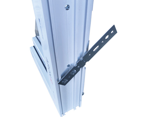 Okenní rám s montážní kotvou