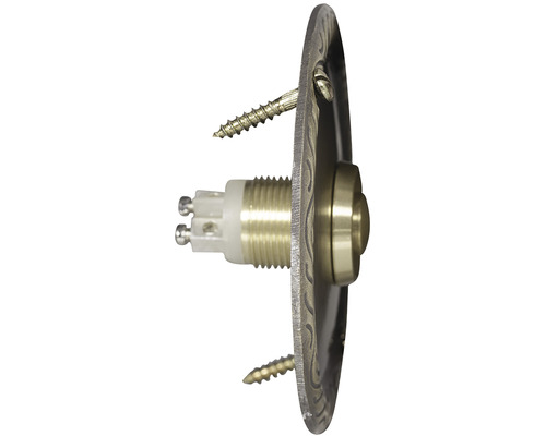 Zvonkový spínač se šrouby pro upevnění