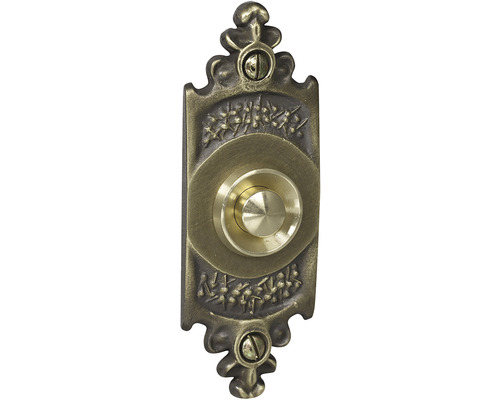 Zvonkový spínač s květinovým designem