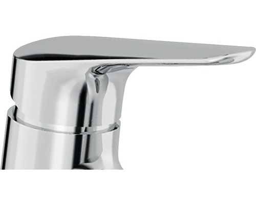 Detailní záběr vodovodní baterie