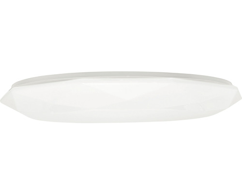 Bílé stropní svítidlo