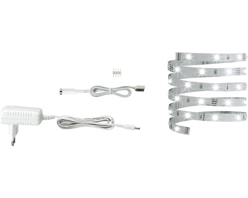 LED pásek Paulmann 70429 YourLED ECO Basisset 3 m neutrálna bílá LED pásek s napájením a příslušenstvím