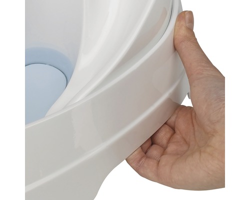 Detailní pohled na nočník