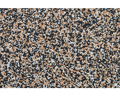 Detail dekorativní omítky s kamenným vzhledem