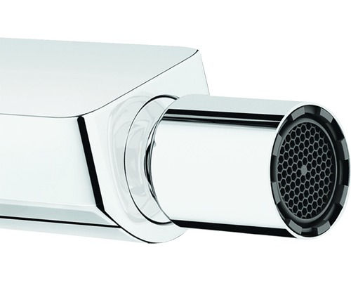 Detail hlavy vodovodní baterie