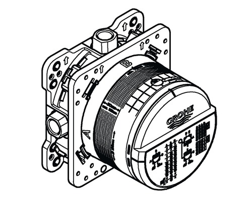 Logo Grohe Instalační jednotka