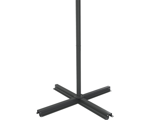 Křížový stojan pro slunečníky