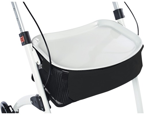 Chodítko s odkládací plochou a košíkem