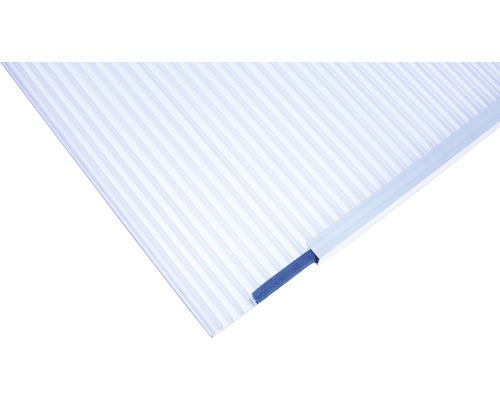 Polykarbonátová světelná deska s profilovou lištou