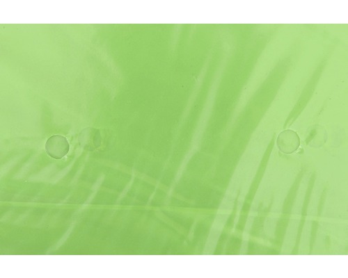 Zelená fólie s otvory