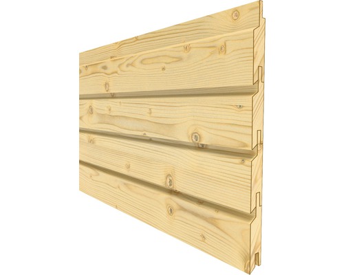 Dřevěné panely s perodrážkou