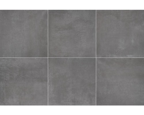 Šedé dlaždice s betonovým vzhledem