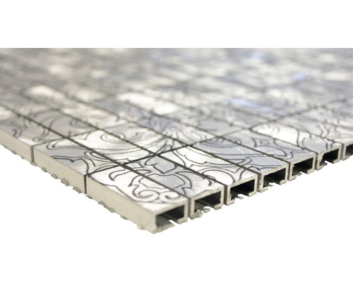 Mozaiková dlaždice s dekorem