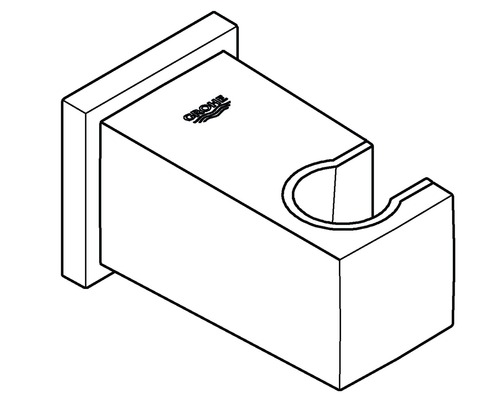 Držák sprchy Grohe pro montáž na stěnu