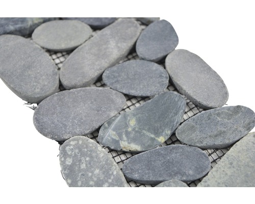 Mozaiková rohož s šedými oblázky